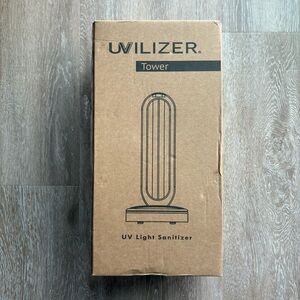 NWT: UVILIZER Tower UV Light Sanitizer